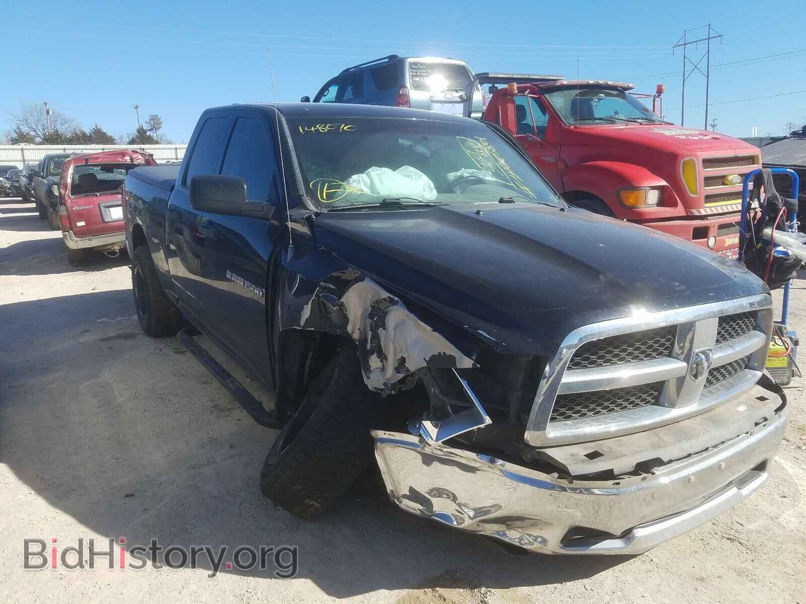 Фотография 1C6RD6FP9CS148070 - DODGE RAM 1500 2012