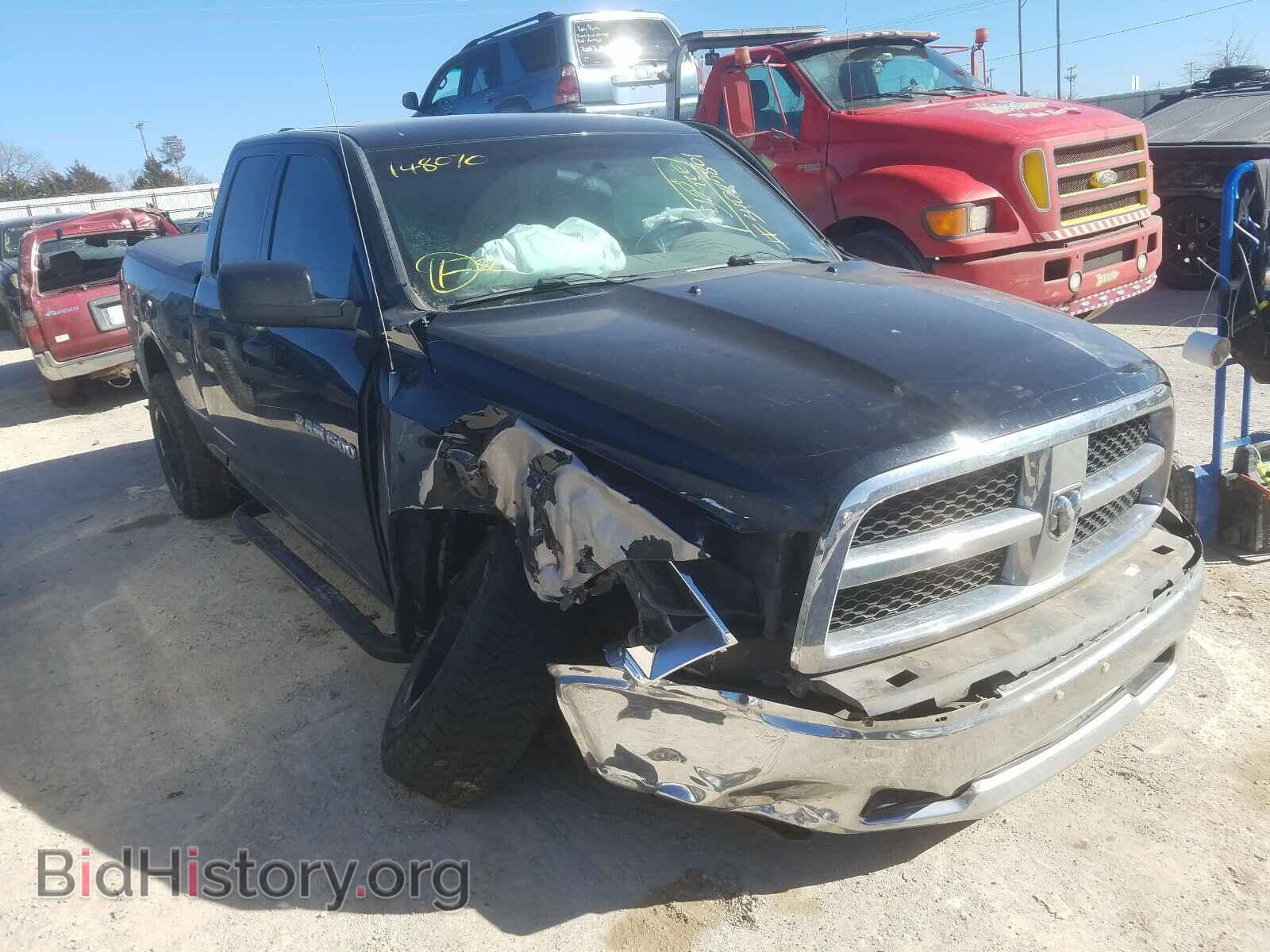 2012 DODGE RAM 1500 - VIN: 1C6RD6FP9CS148070 - Photo 9