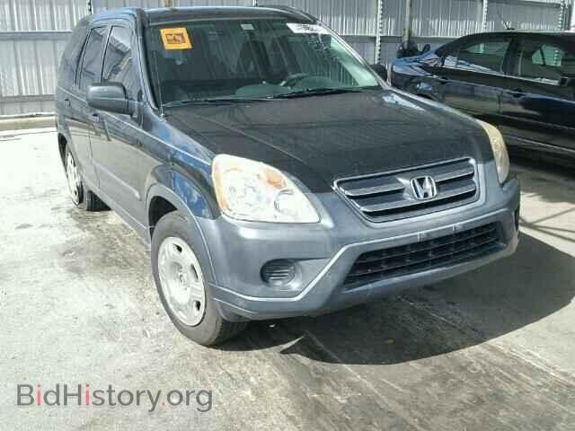 Фотография SHSRD68596U400804 - HONDA CRV 2006