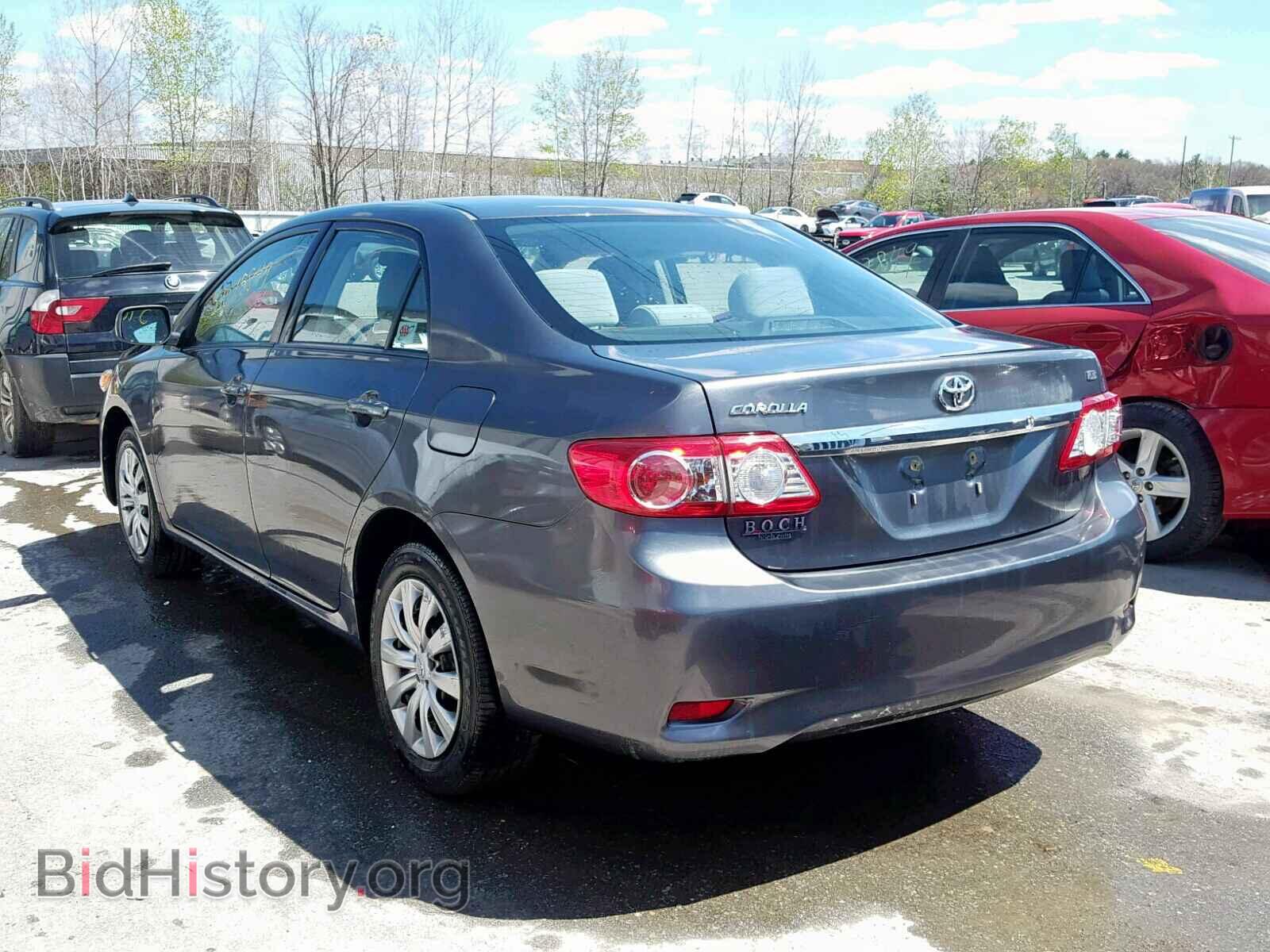 2012 TOYOTA COROLLA BA - VIN: 2T1BU4EE5CC782850 - Фото 3