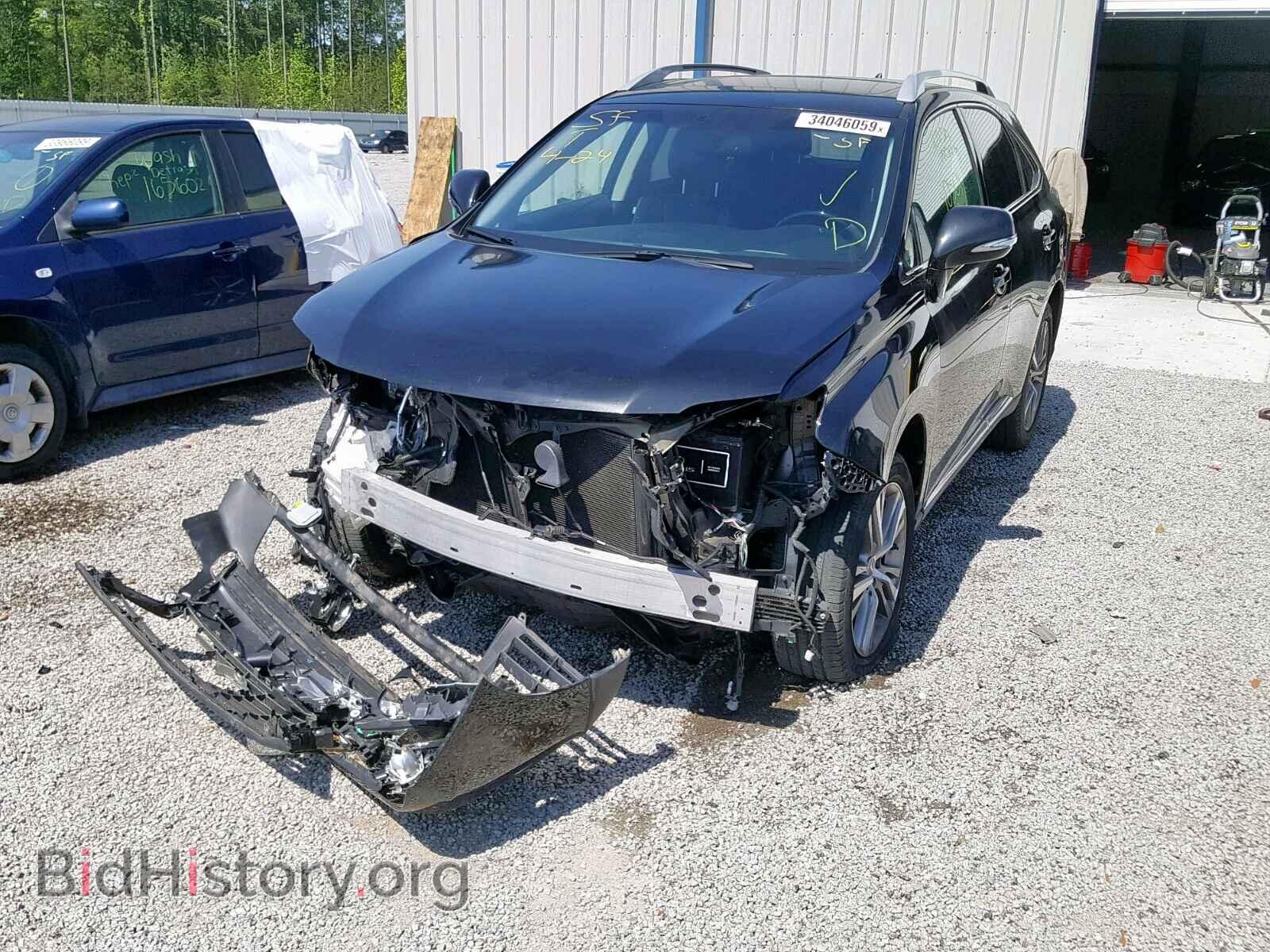 2015 LEXUS RX 350 - VIN: 2T2ZK1BAXFC163472 - Фото 2
