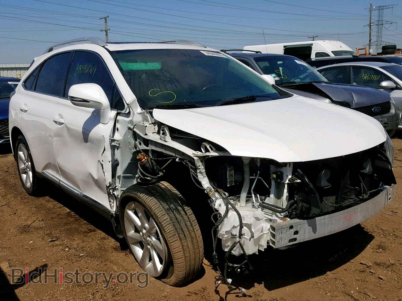 Фотография 2T2BK1BA1CC124735 - LEXUS RX 350 2012