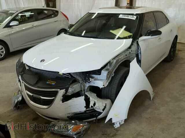 2011 SAAB 9 5 - VIN: YS3GN4AR6B4003235 - Фото 2