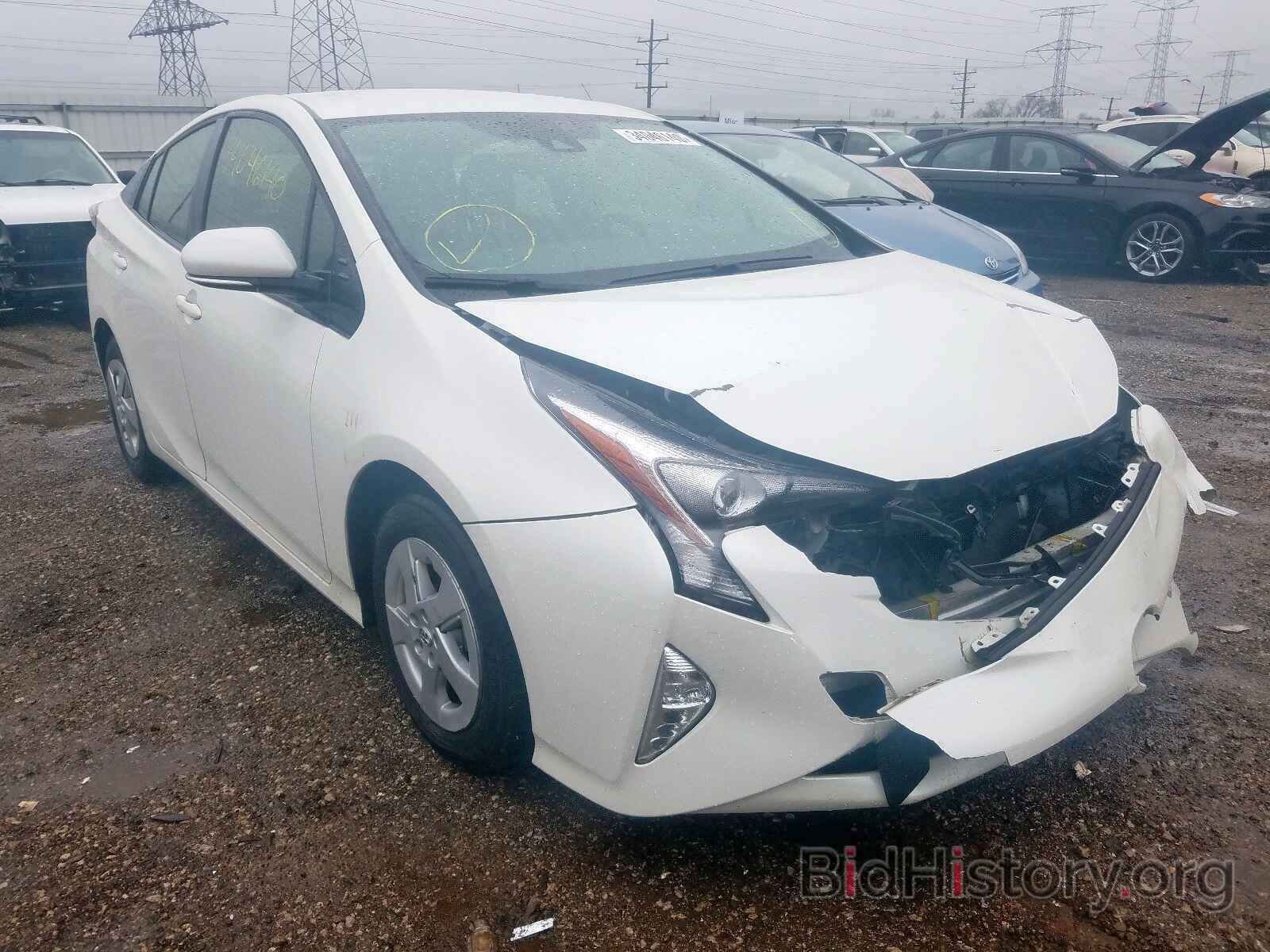 Фотография JTDKARFU2G3000515 - TOYOTA PRIUS 2016