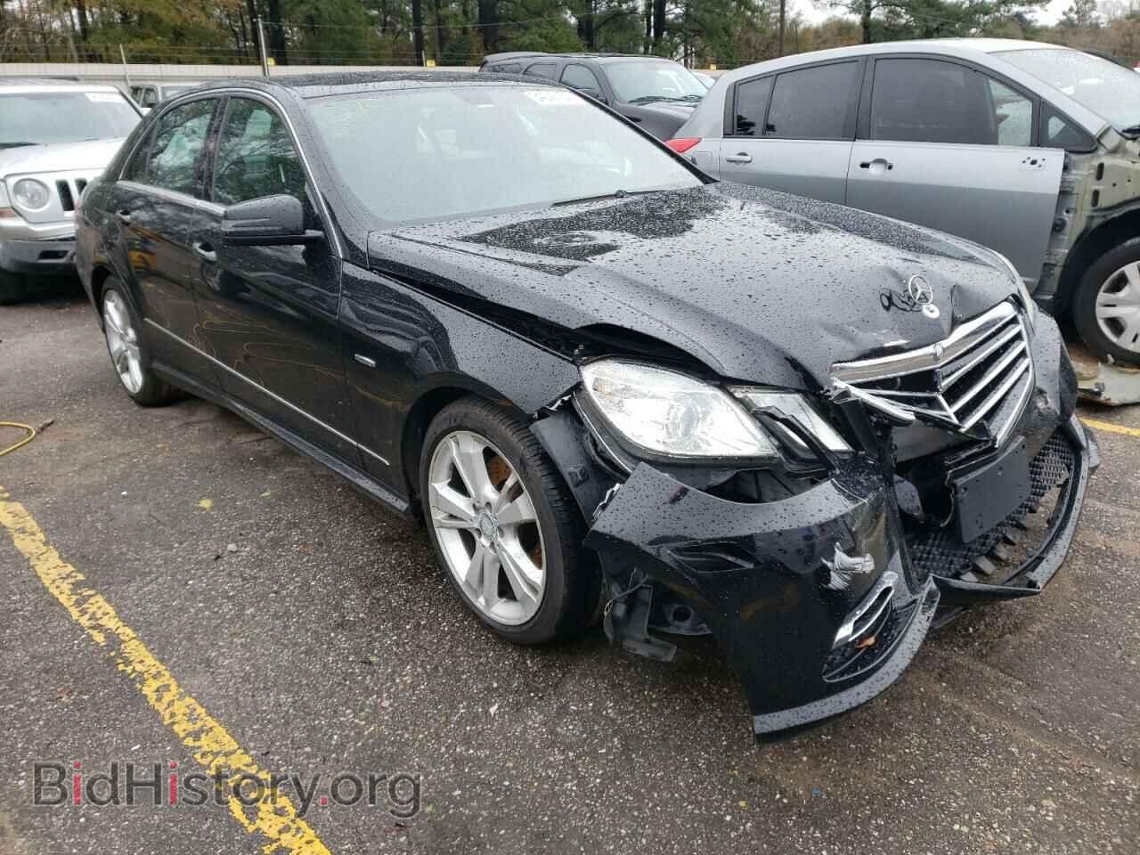 Фотография WDDHF8JB8CA655110 - MERCEDES-BENZ E-CLASS 2012