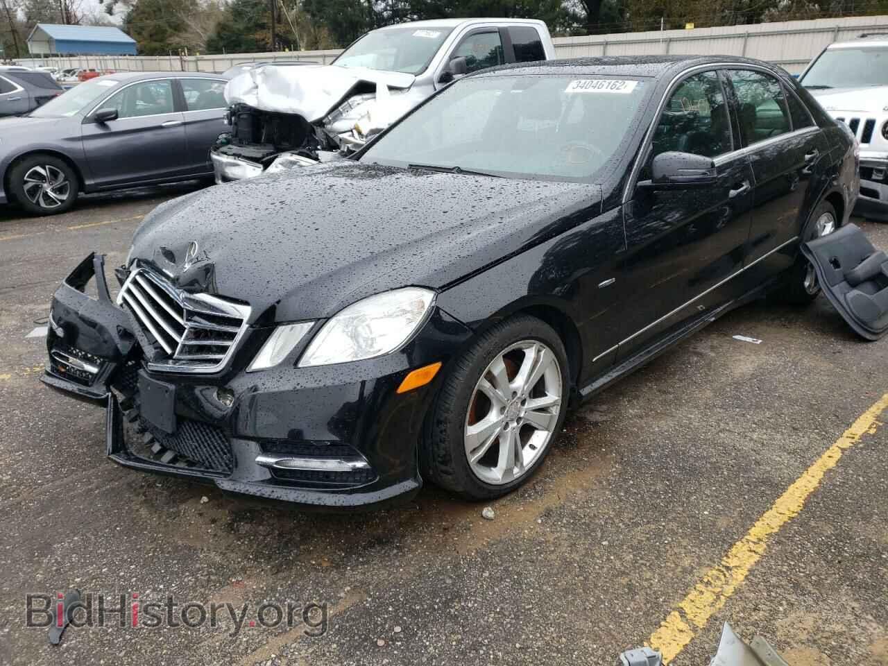 2012 MERCEDES-BENZ E-CLASS - VIN: WDDHF8JB8CA655110 - Фото 2