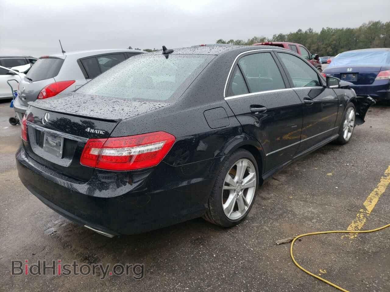 2012 MERCEDES-BENZ E-CLASS - VIN: WDDHF8JB8CA655110 - Фото 4