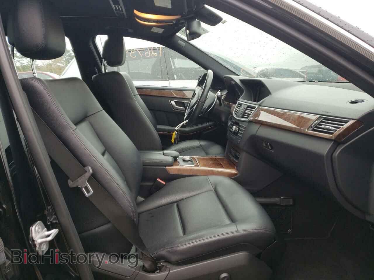 2012 MERCEDES-BENZ E-CLASS - VIN: WDDHF8JB8CA655110 - Фото 5
