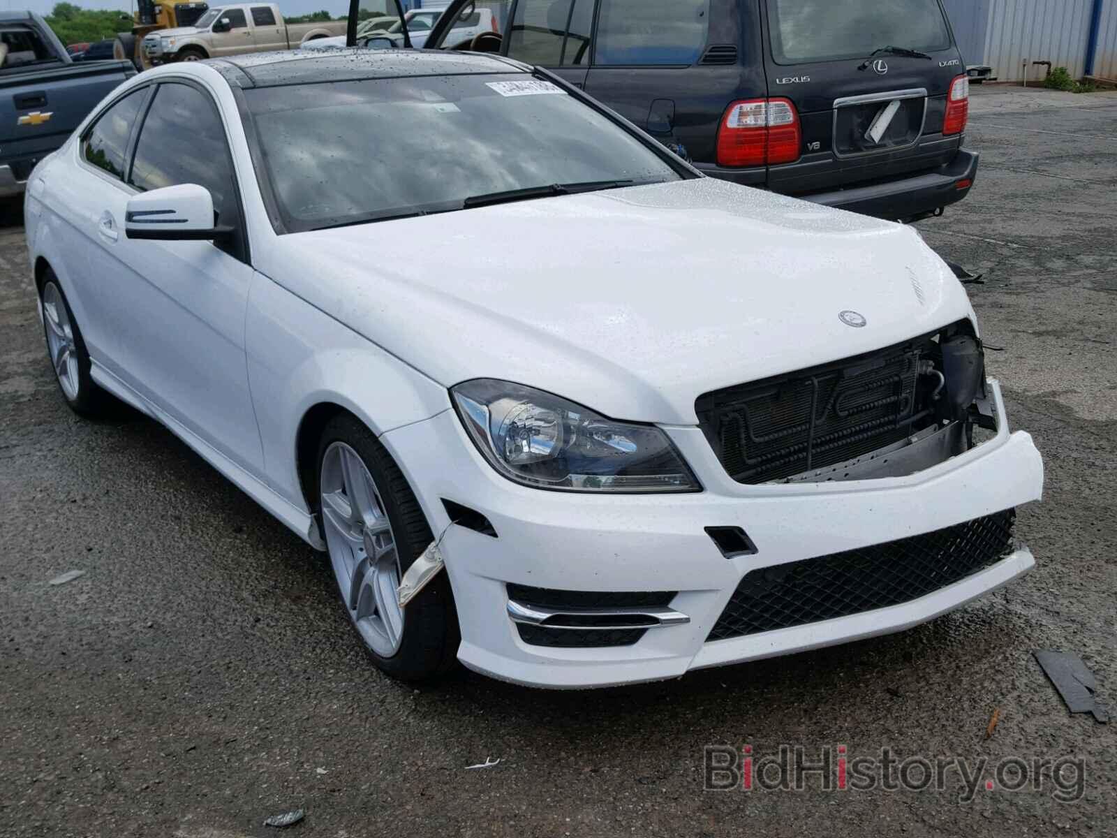 Фотография WDDGJ4HB6DF952521 - MERCEDES-BENZ C 250 2013