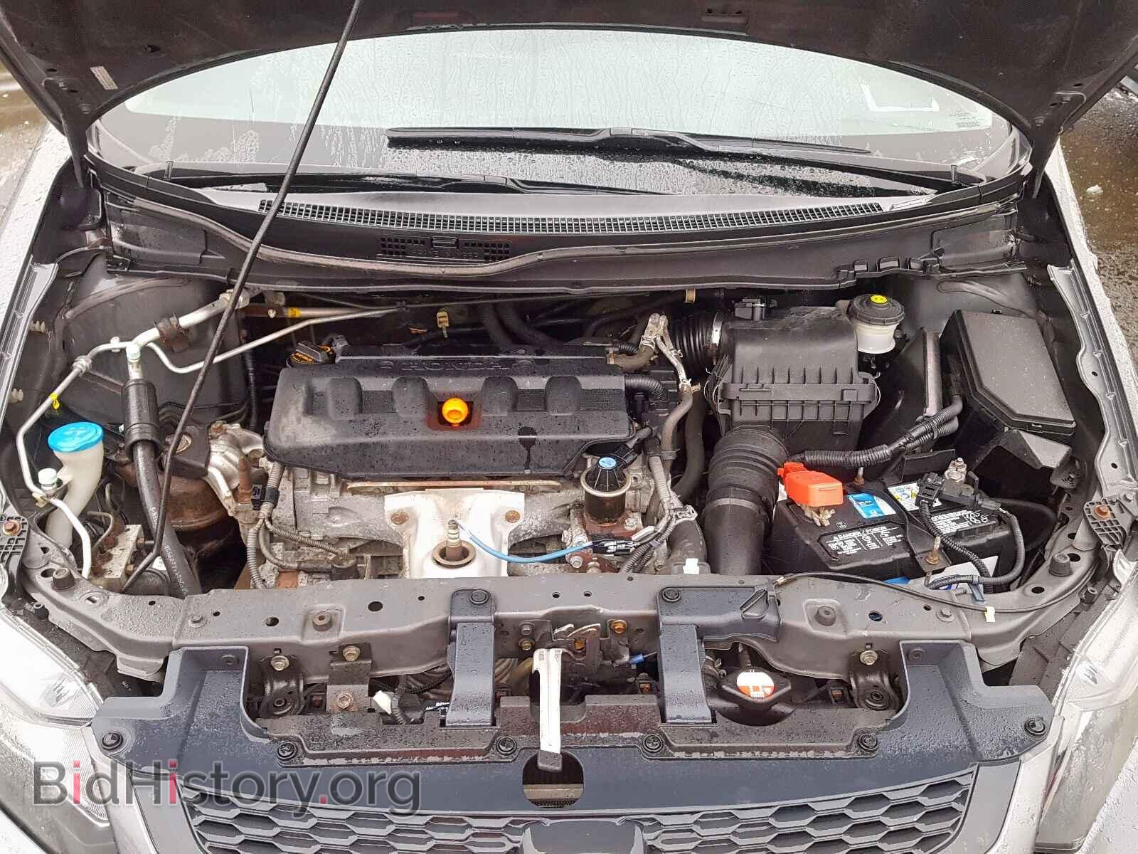 2012 HONDA CIVIC - VIN: 2HGFG3B83CH523928 - Фото 7