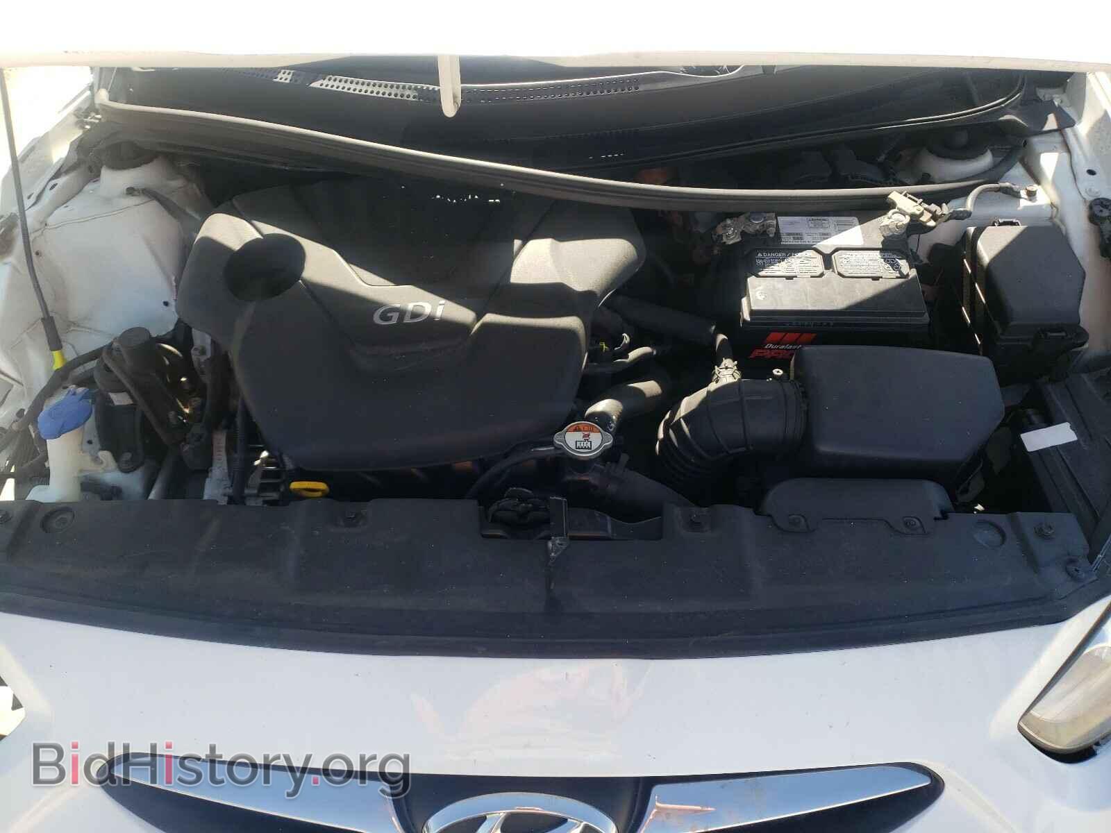2013 HYUNDAI ACCENT - VIN: KMHCT4AE5DU333584 - Фото 7