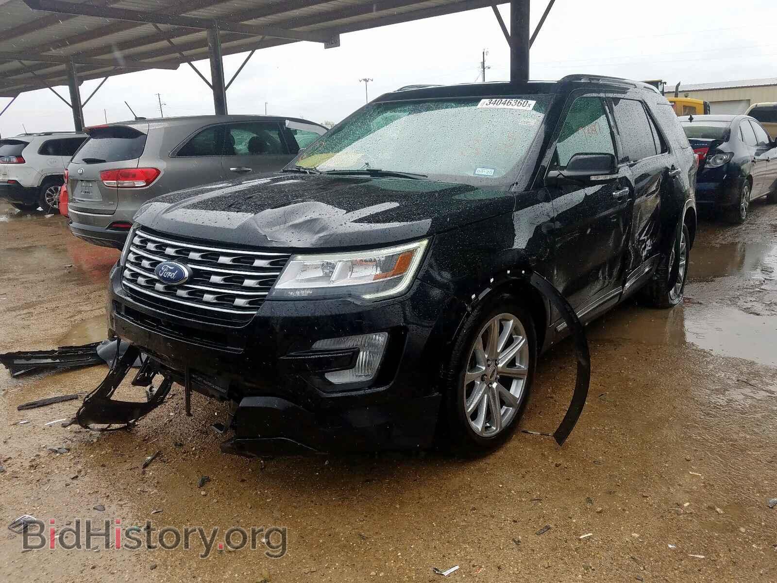2017 FORD EXPLORER - VIN: 1FM5K7F83HGC23119 - Фото 2