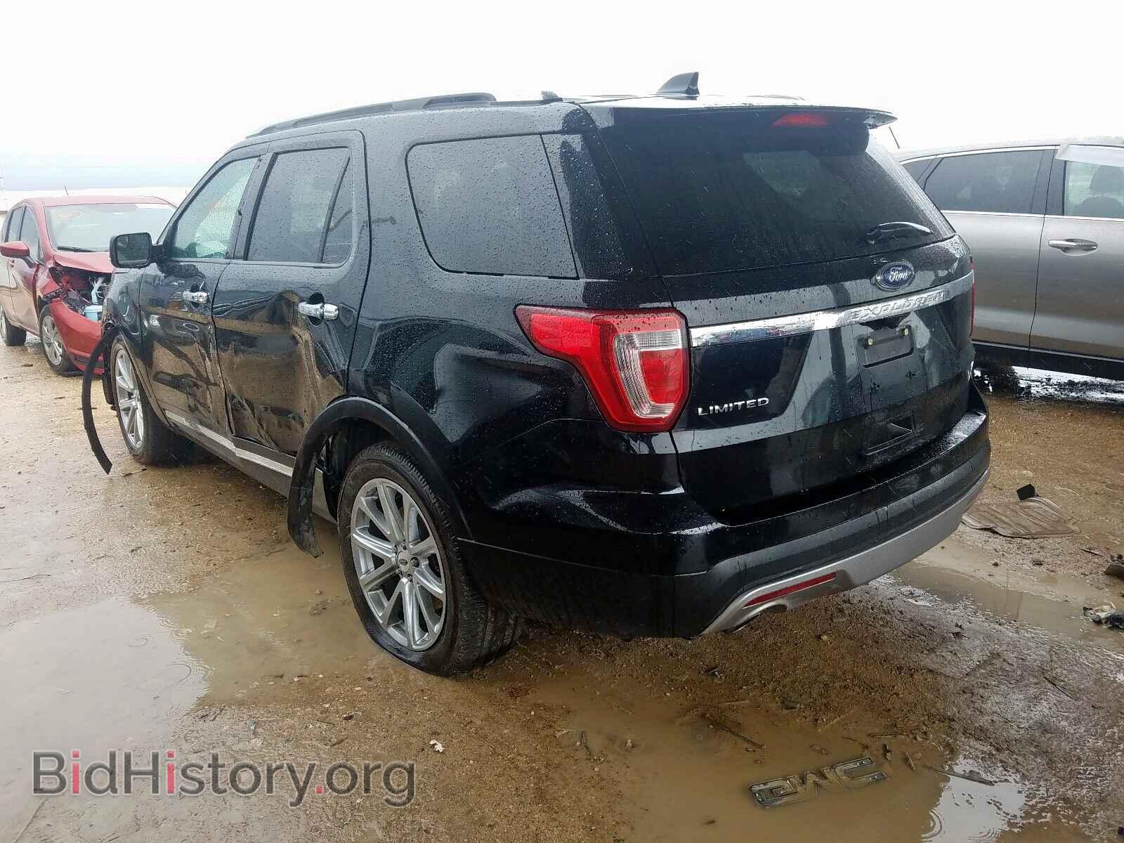 2017 FORD EXPLORER - VIN: 1FM5K7F83HGC23119 - Фото 3