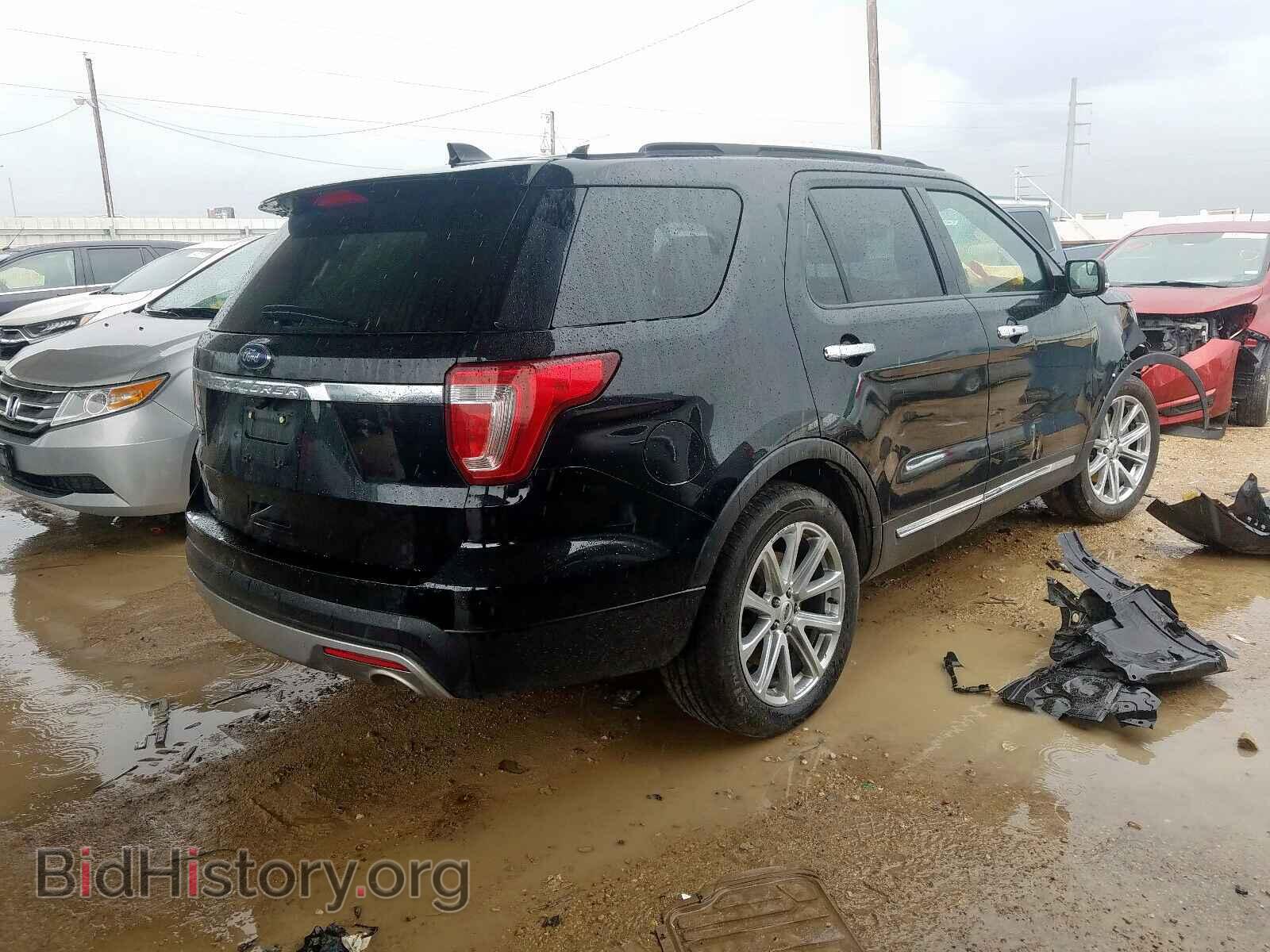2017 FORD EXPLORER - VIN: 1FM5K7F83HGC23119 - Фото 4