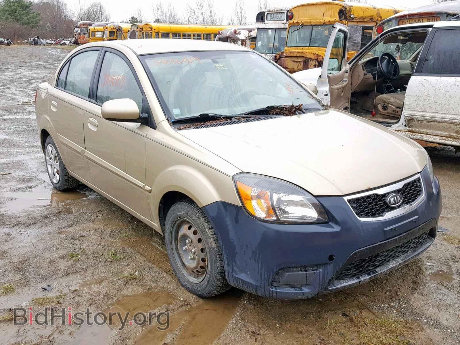 Photo KNADH4A30B6737268 - KIA RIO BASE 2011
