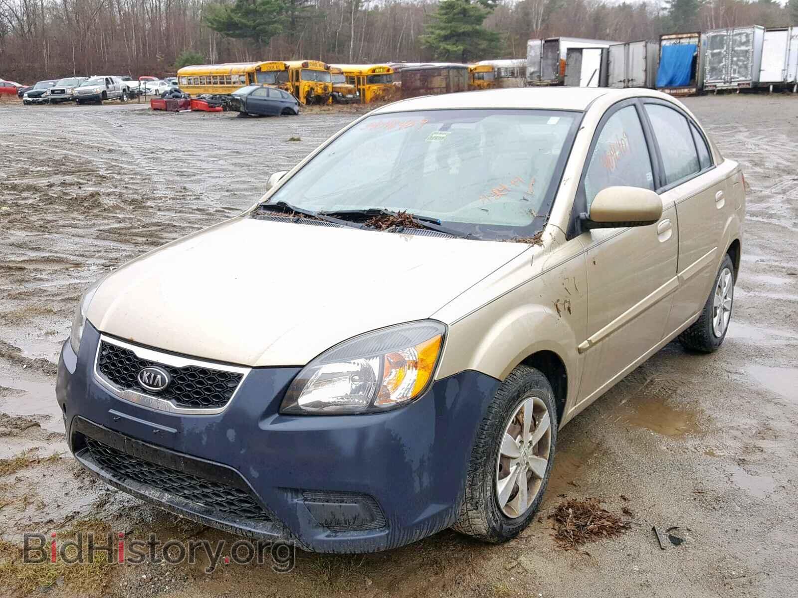 2011 KIA RIO BASE - VIN: KNADH4A30B6737268 - Photo 2