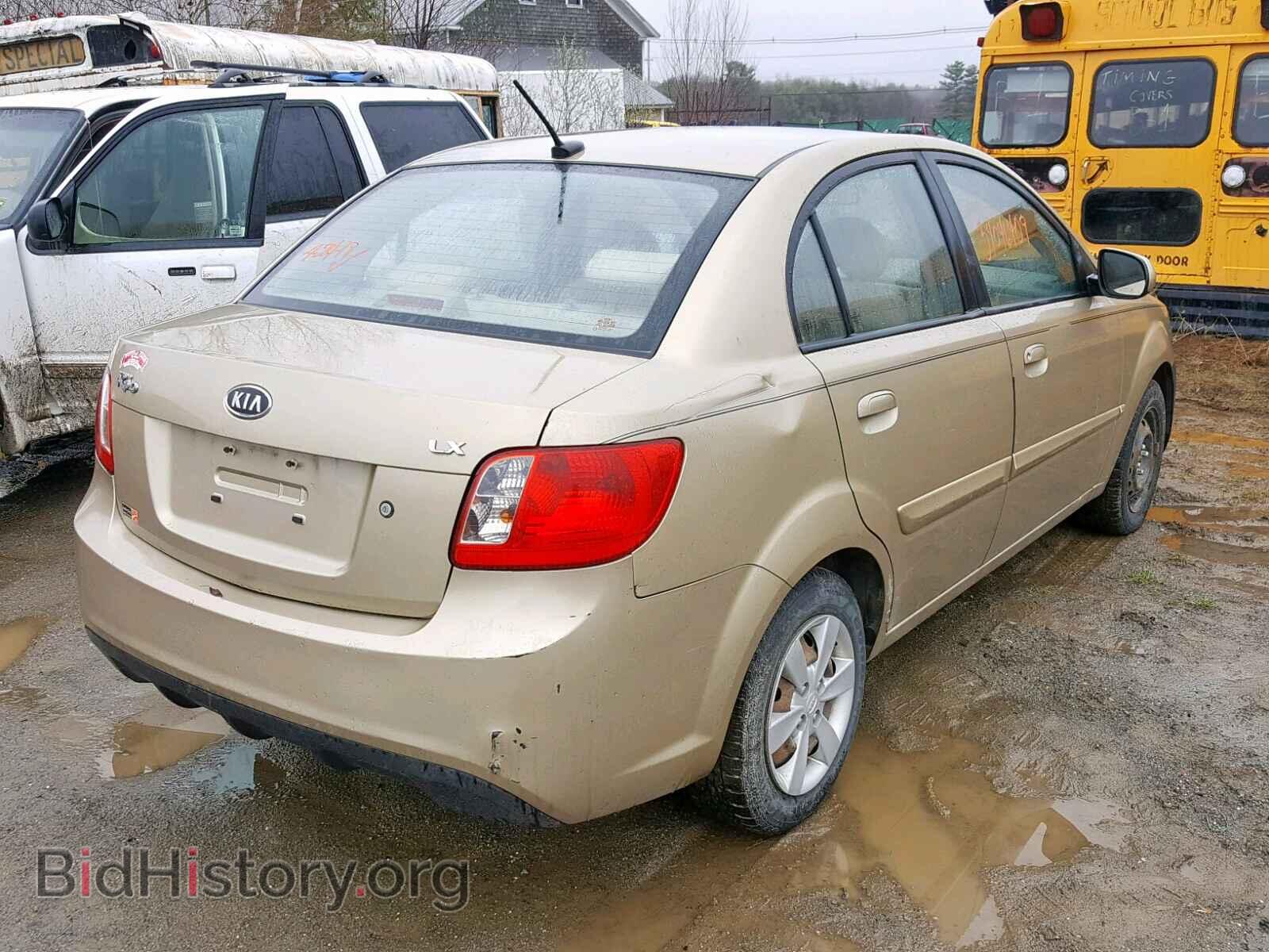 2011 KIA RIO BASE - VIN: KNADH4A30B6737268 - Photo 4