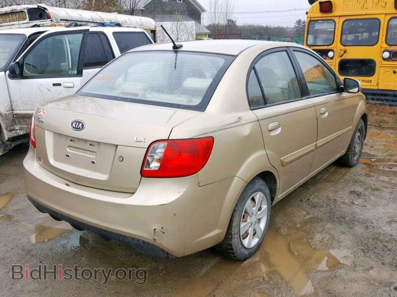 2011 Kia RIO BASE (VIN KNADH4A30B6737268) — фото 4 из 10
