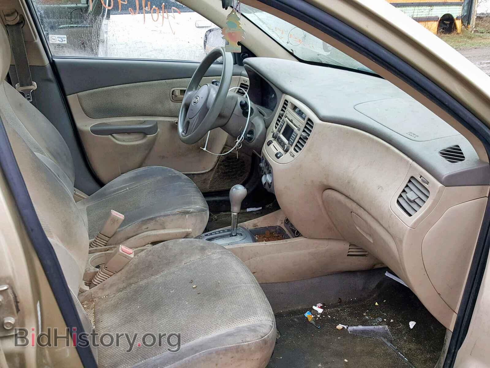 2011 KIA RIO BASE - VIN: KNADH4A30B6737268 - Photo 5