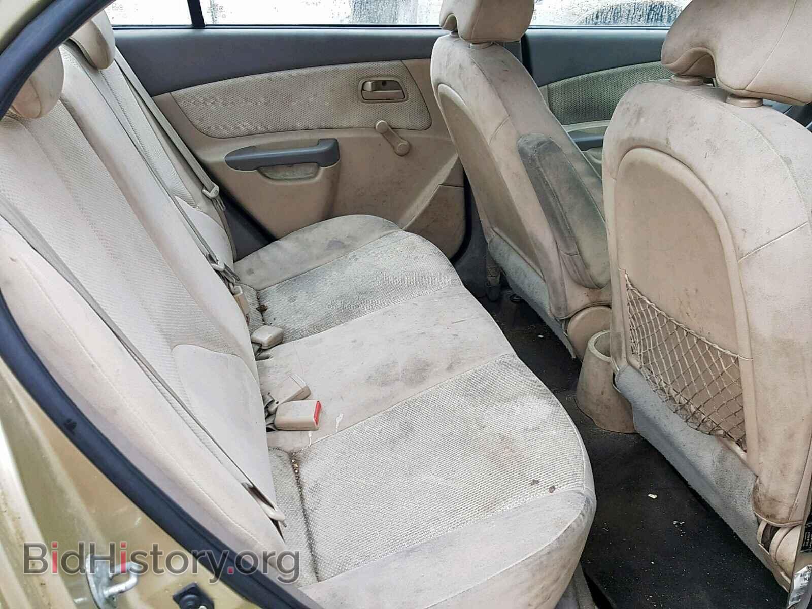 2011 KIA RIO BASE - VIN: KNADH4A30B6737268 - Photo 6