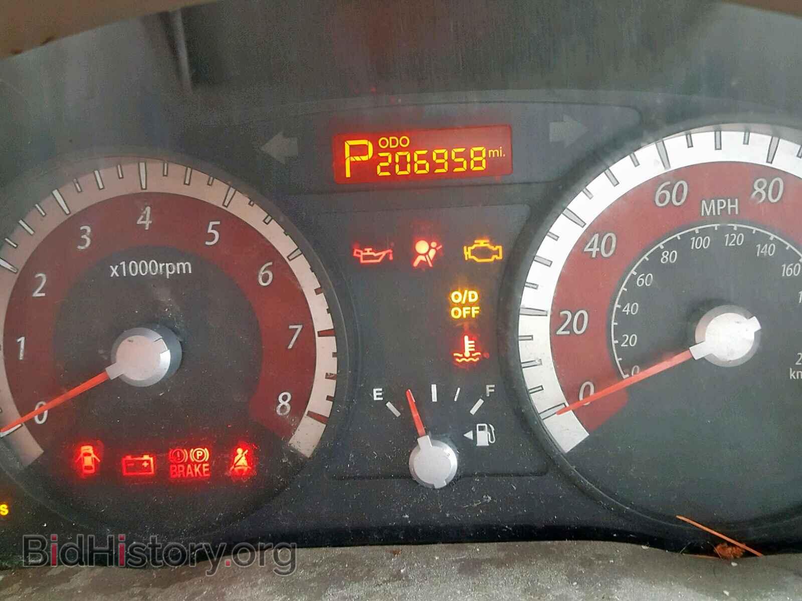 2011 KIA RIO BASE - VIN: KNADH4A30B6737268 - Photo 8