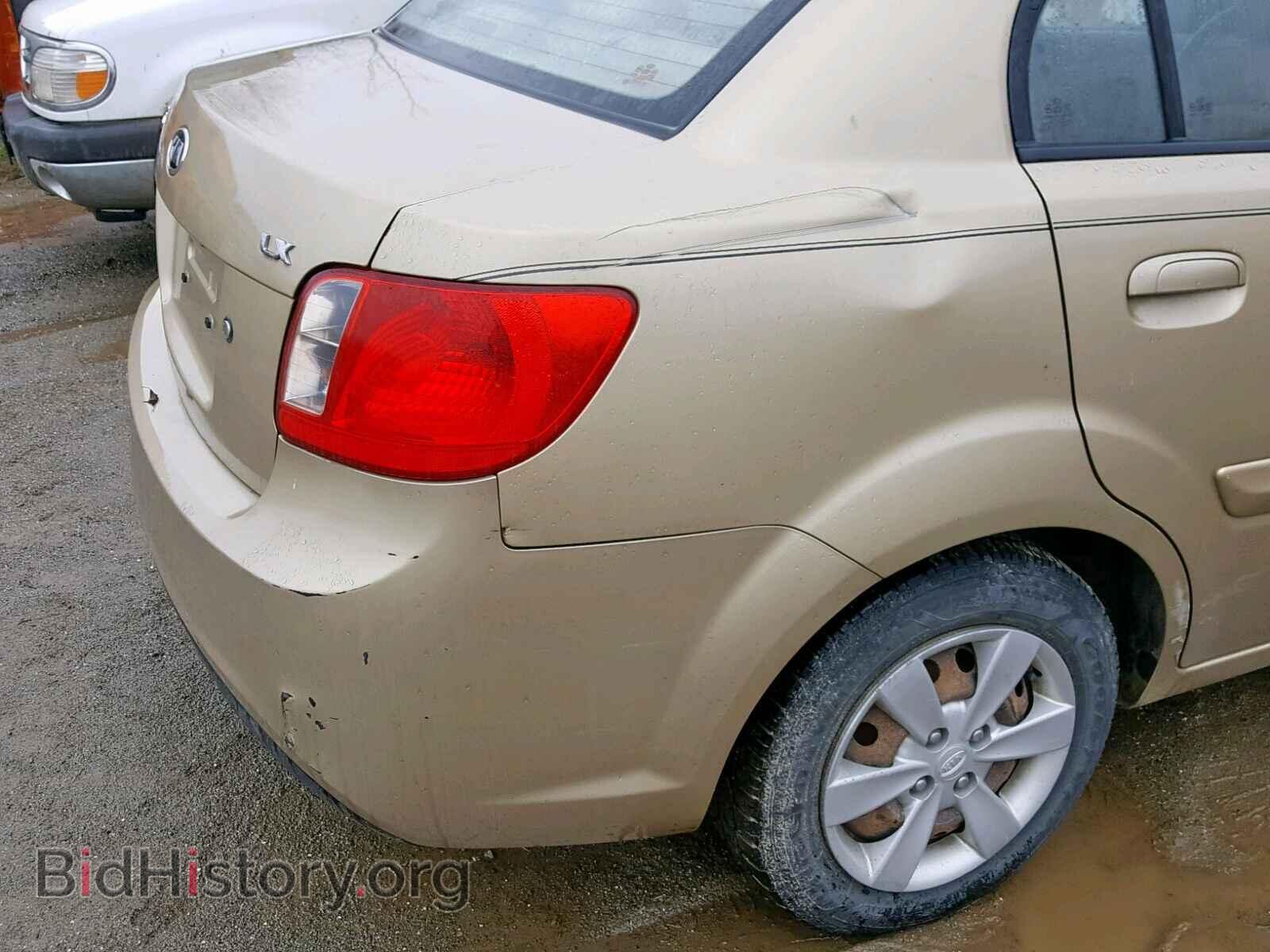 2011 KIA RIO BASE - VIN: KNADH4A30B6737268 - Photo 9