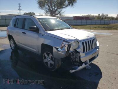 2008 Jeep COMPASS Compass SP, silver — VIN 1J8FF47W78D792283, Copart