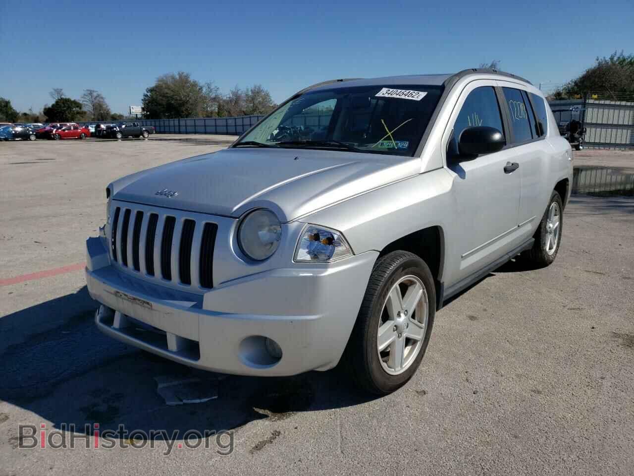 2008 JEEP COMPASS - VIN: 1J8FF47W78D792283 - Фото 2