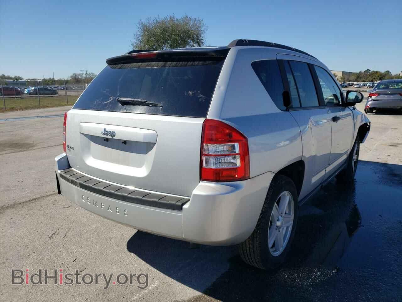 2008 JEEP COMPASS - VIN: 1J8FF47W78D792283 - Фото 4