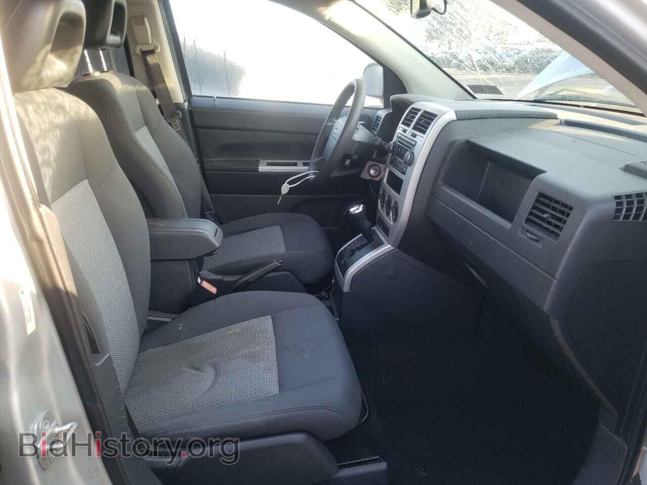 2008 JEEP COMPASS - VIN: 1J8FF47W78D792283 - Фото 5