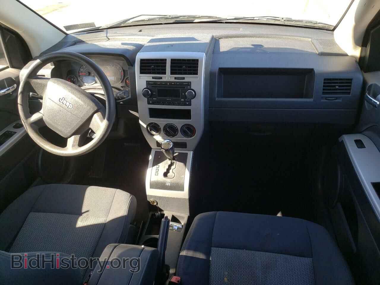 2008 JEEP COMPASS - VIN: 1J8FF47W78D792283 - Фото 9