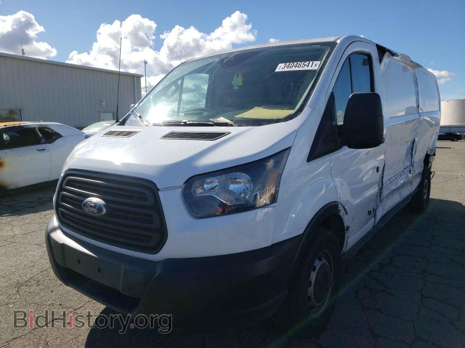2017 FORD TRANSIT CO - VIN: 1FTYR2YM8HKA28334 - Фото 2