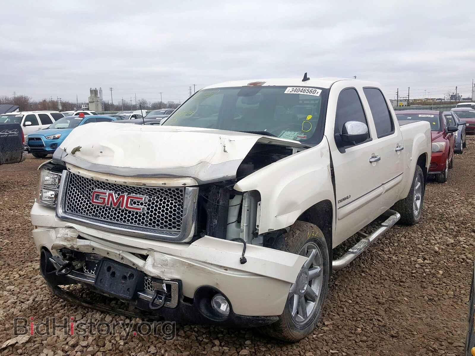 2012 GMC SIERRA - VIN: 3GTP2XE20CG169575 - Фото 2