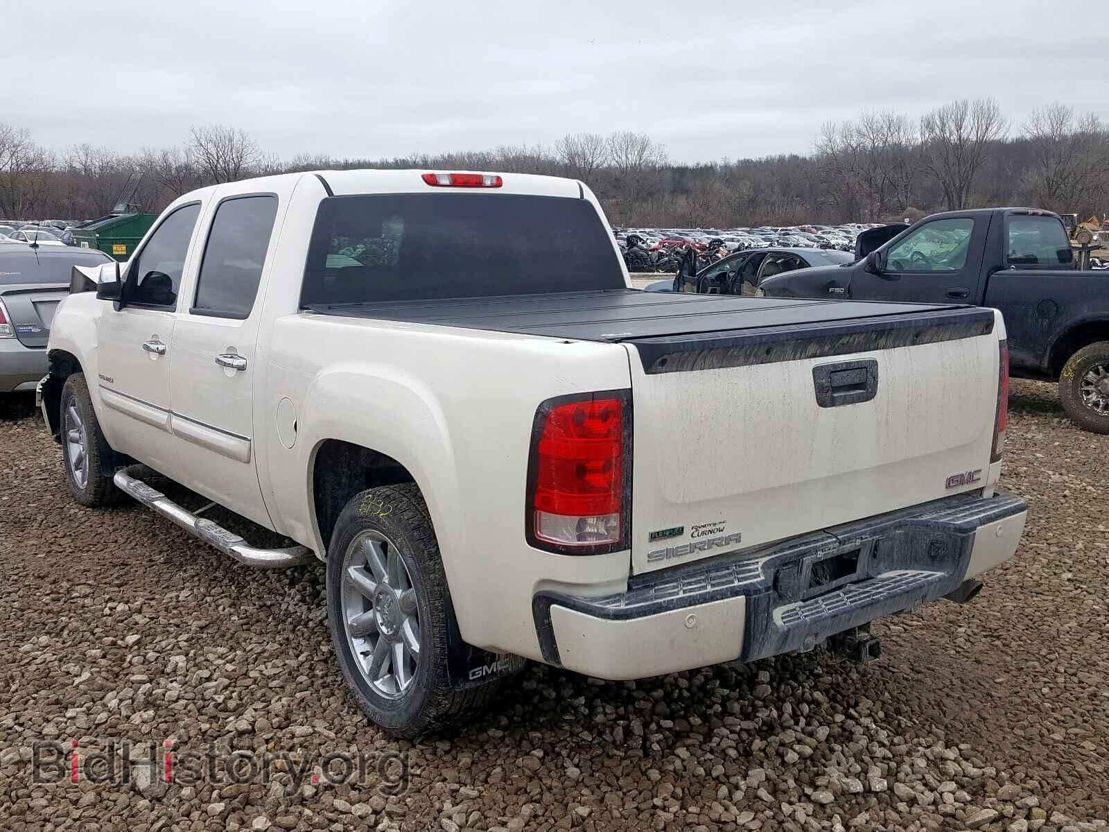 2012 GMC SIERRA - VIN: 3GTP2XE20CG169575 - Фото 3