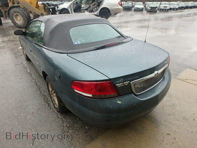 2006 CHRYSLER SEBRING - VIN: 1C3EL55R36N181838 - Фото 3