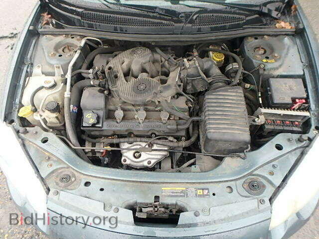 2006 CHRYSLER SEBRING - VIN: 1C3EL55R36N181838 - Фото 7