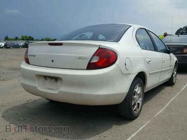 2001 DODGE NEON - VIN: 1B3ES46C41D154649 - Фото 4