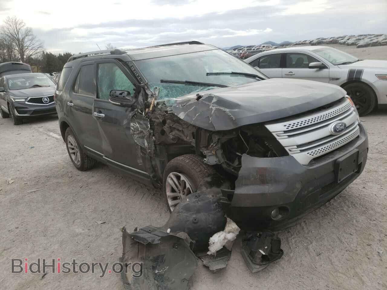 2015 FORD EXPLORER - VIN: 1FM5K8D87FGC01324 - Photo 9