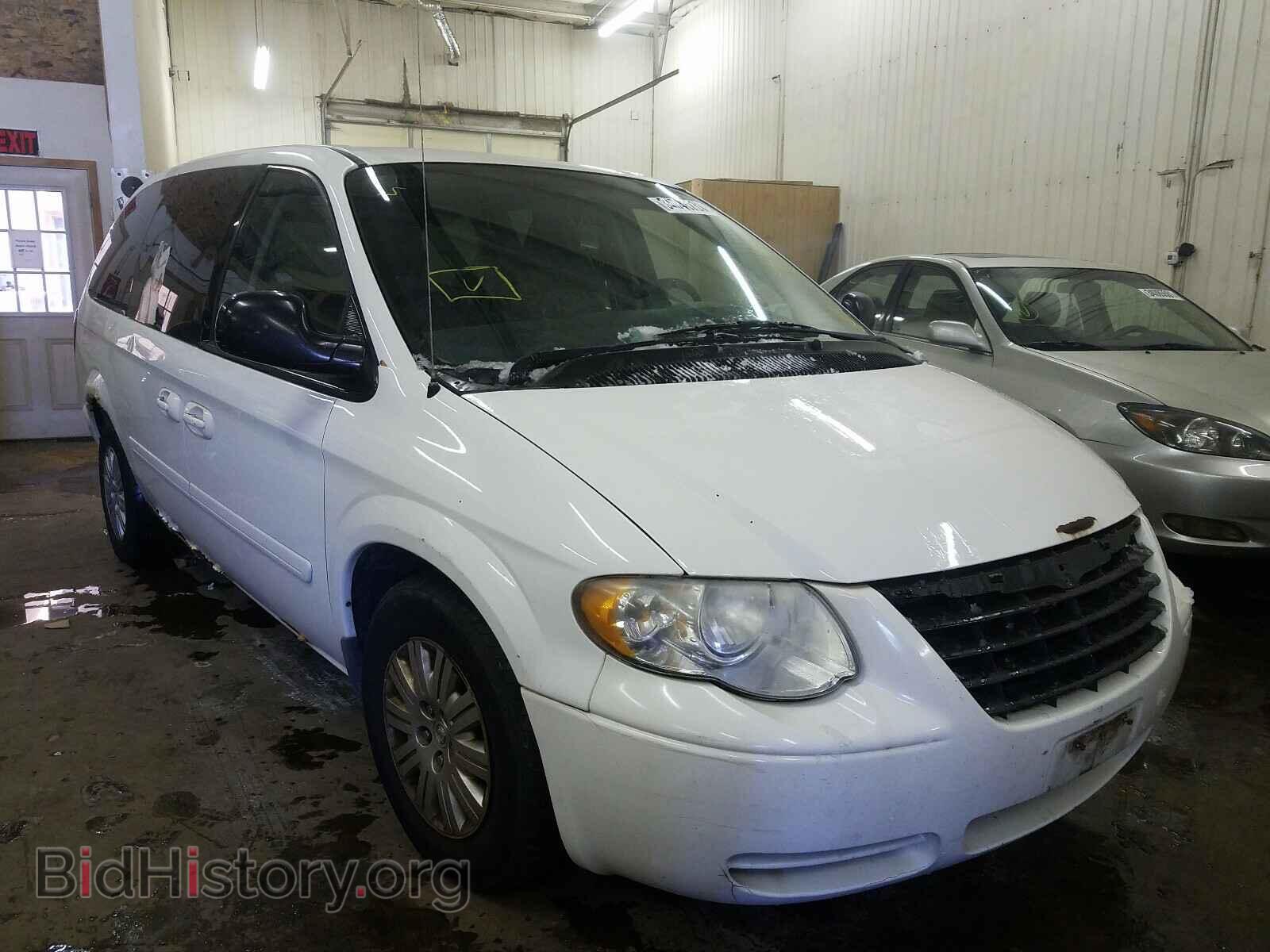 Photo 2A4GP44R47R100249 - CHRYSLER MINIVAN 2007