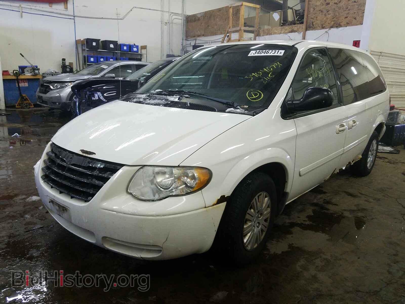 2007 CHRYSLER MINIVAN - VIN: 2A4GP44R47R100249 - Фото 2