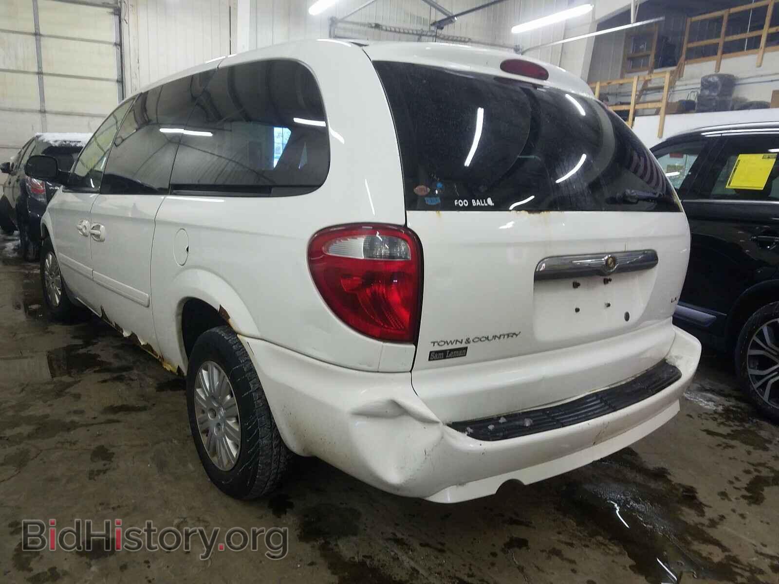 2007 CHRYSLER MINIVAN - VIN: 2A4GP44R47R100249 - Фото 3