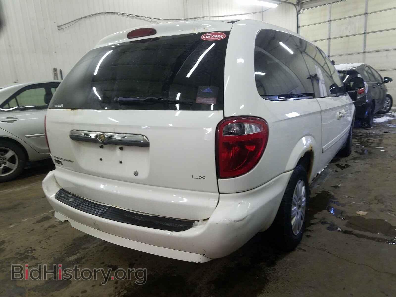 2007 CHRYSLER MINIVAN - VIN: 2A4GP44R47R100249 - Фото 4