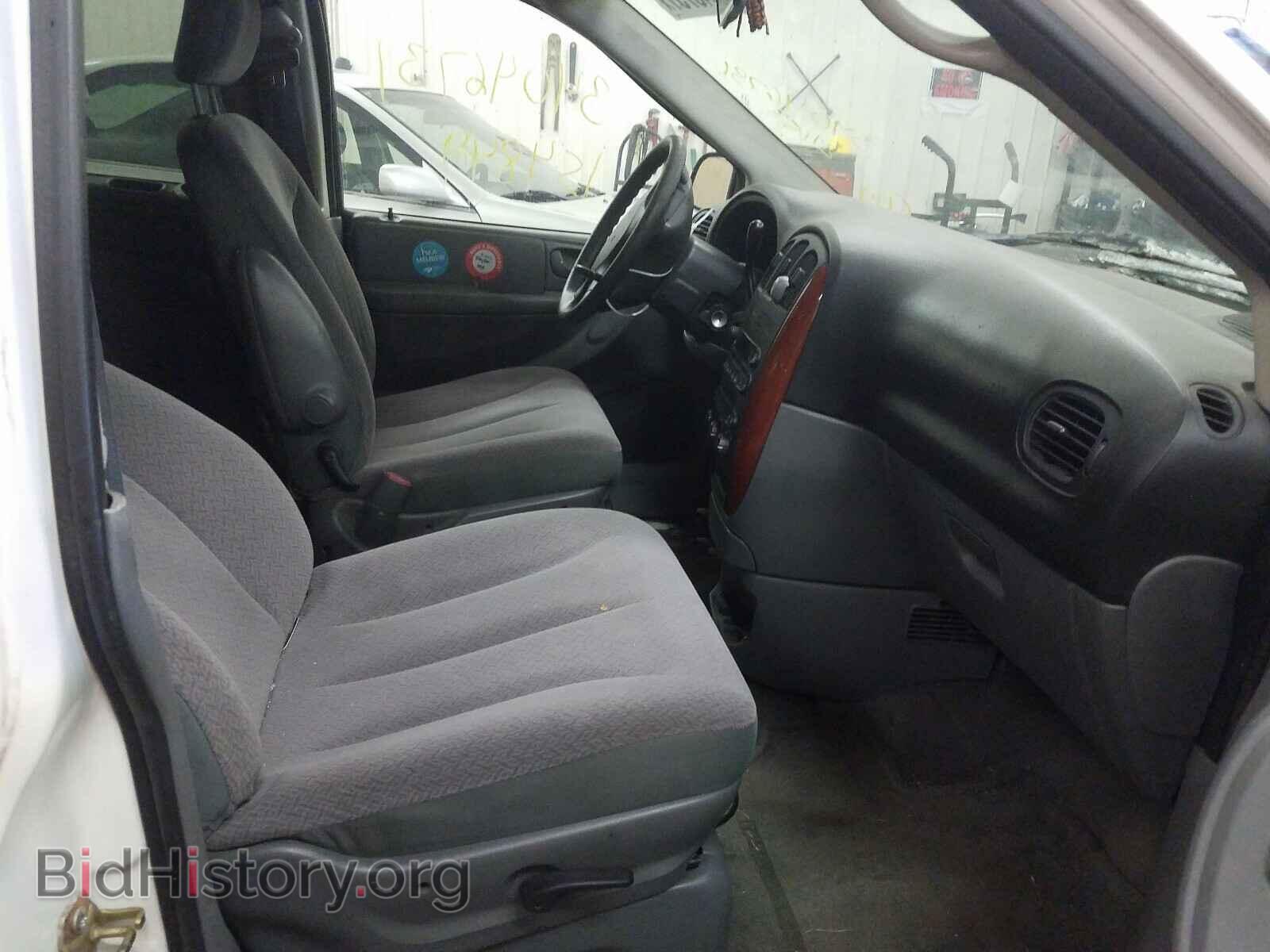 2007 CHRYSLER MINIVAN - VIN: 2A4GP44R47R100249 - Фото 5