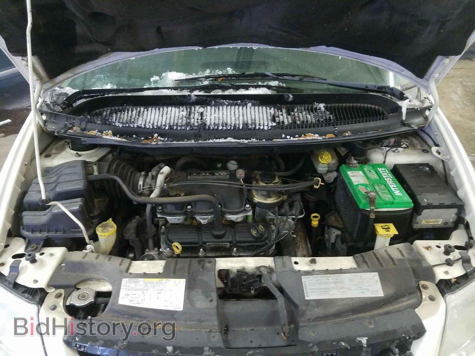 2007 CHRYSLER MINIVAN - VIN: 2A4GP44R47R100249 - Фото 7