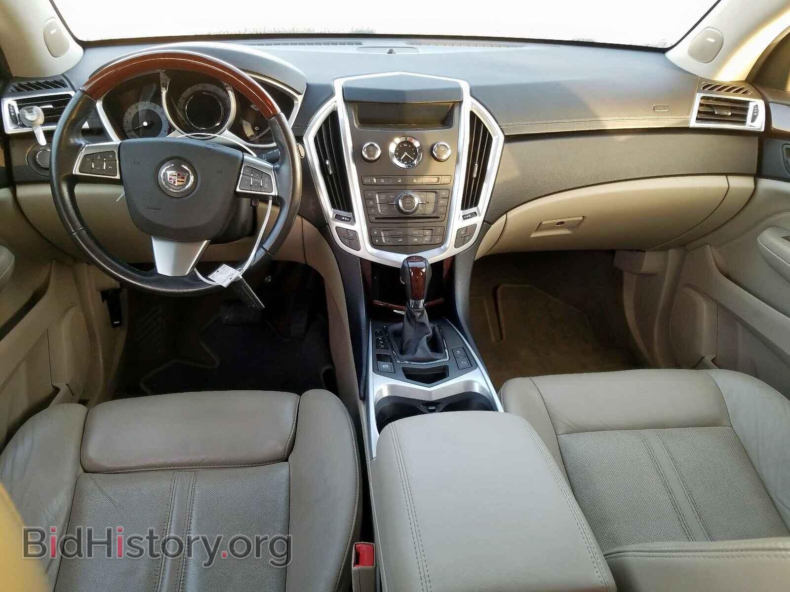 2010 CADILLAC SRX - VIN: 3GYFNAEY2AS596569 - Фото 9