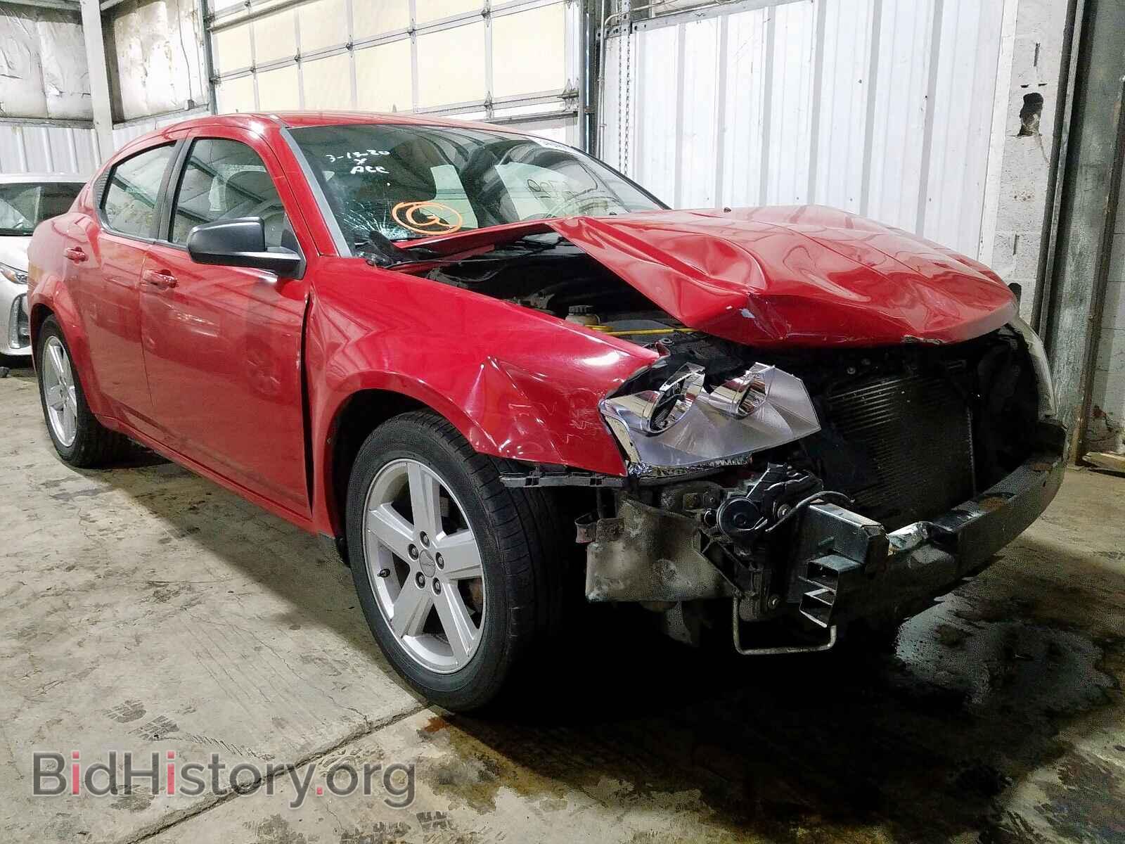 Photo 1C3CDZAB1DN646280 - DODGE AVENGER 2013