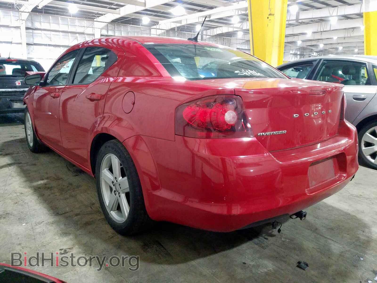 2013 DODGE AVENGER - VIN: 1C3CDZAB1DN646280 - Photo 3