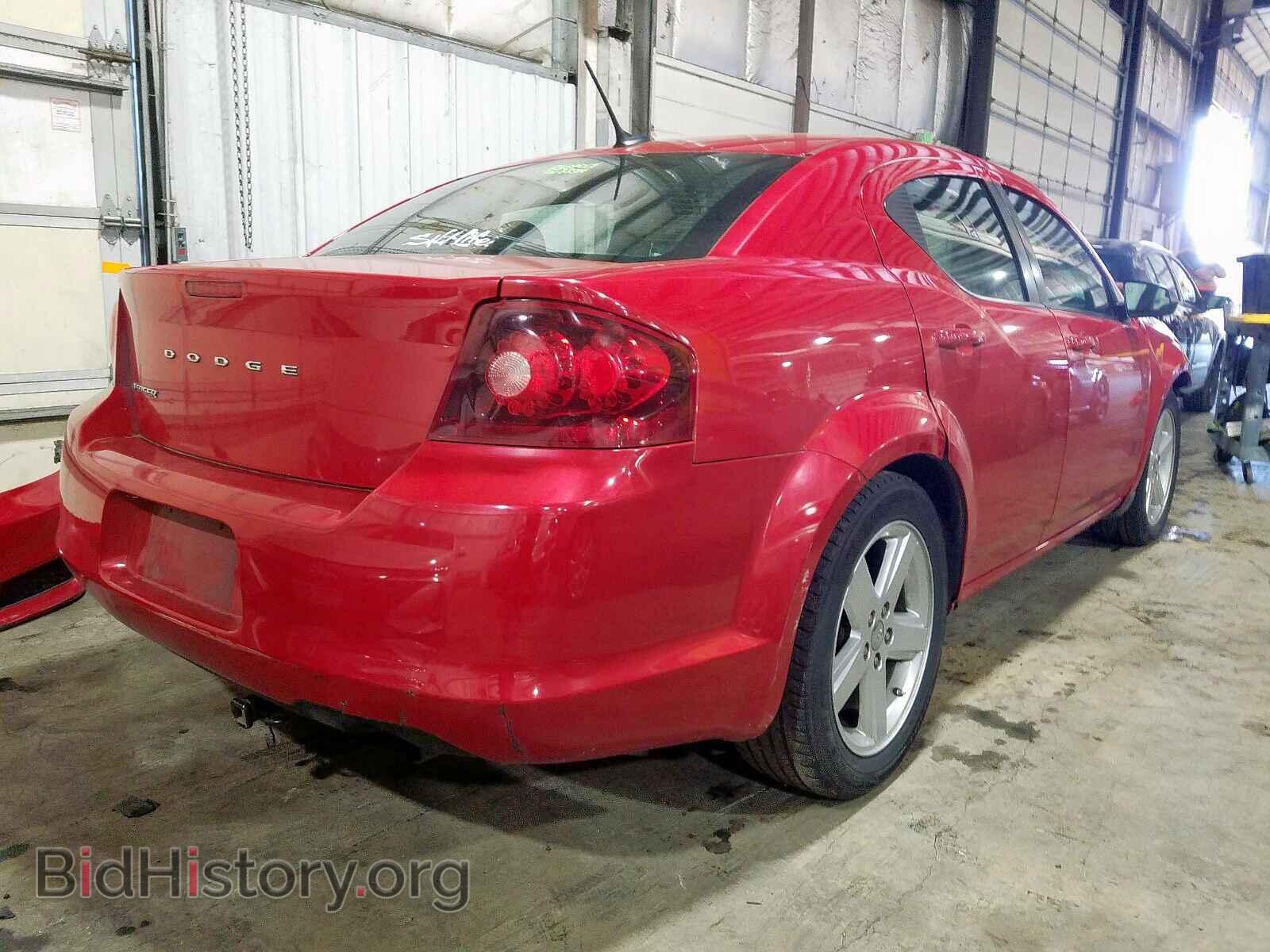2013 DODGE AVENGER - VIN: 1C3CDZAB1DN646280 - Photo 4