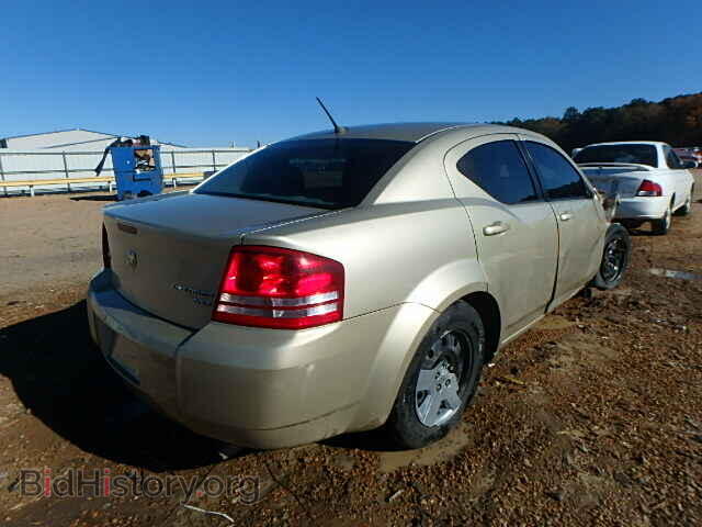 2010 DODGE AVENGER - VIN: 1B3CC4FB4AN150204 - Фото 4