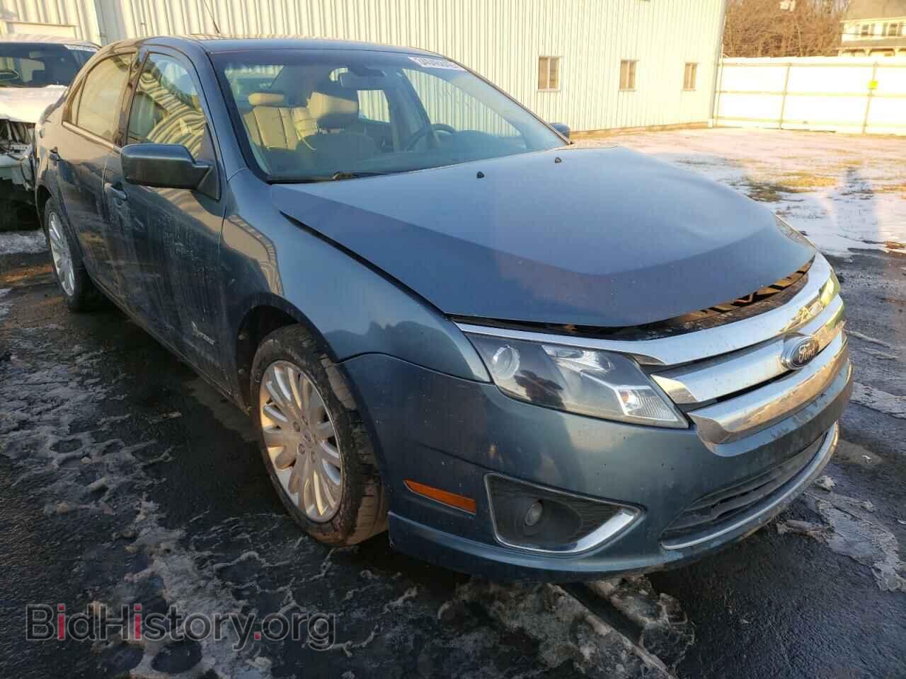Photo 3FADP0L37CR387773 - FORD FUSION 2012
